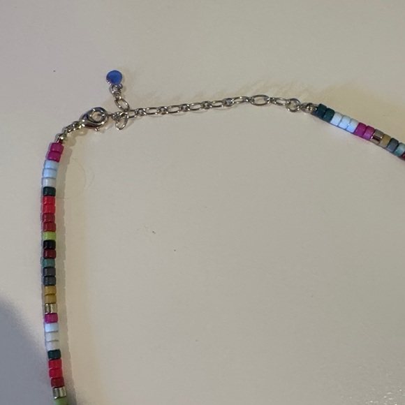 Evereve Palisade Colorful Beaded Necklace - Picture 8 of 8
